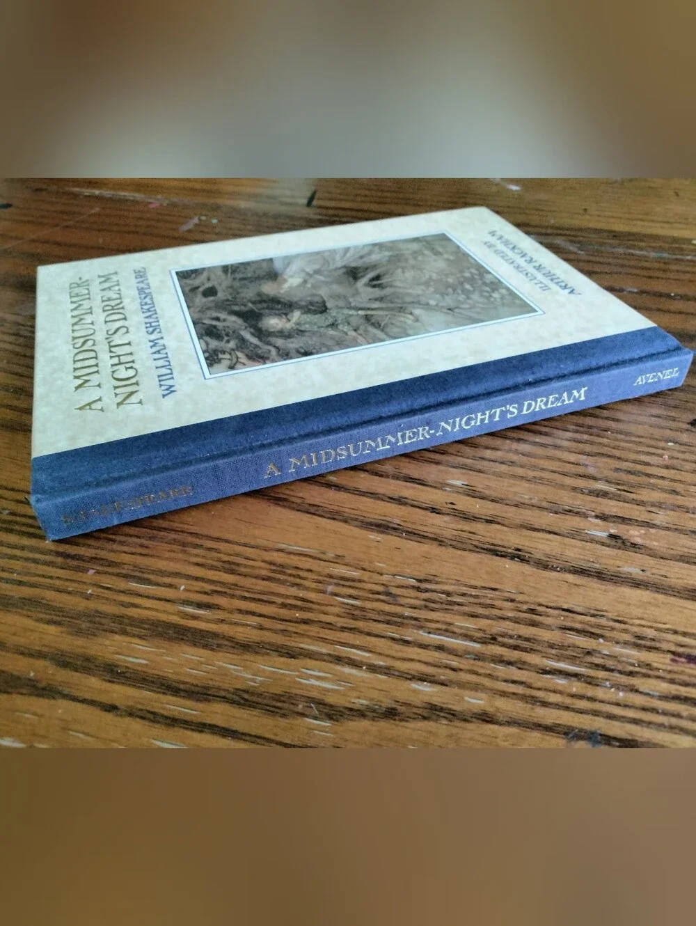 1st Edition 1990, A Midsummer-Night's Dream, Hardcover by William Shakespeare